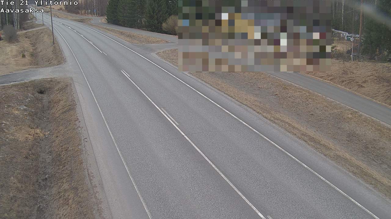 Kelikamerat Kuva Tie 21 Ylitornio_Aavasaksa, Muonio, Lappi