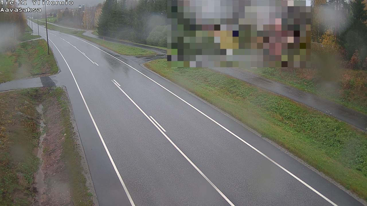 Weather Camera Image Road 21 Ylitornio_Aavasaksa, Muonio, Lappi