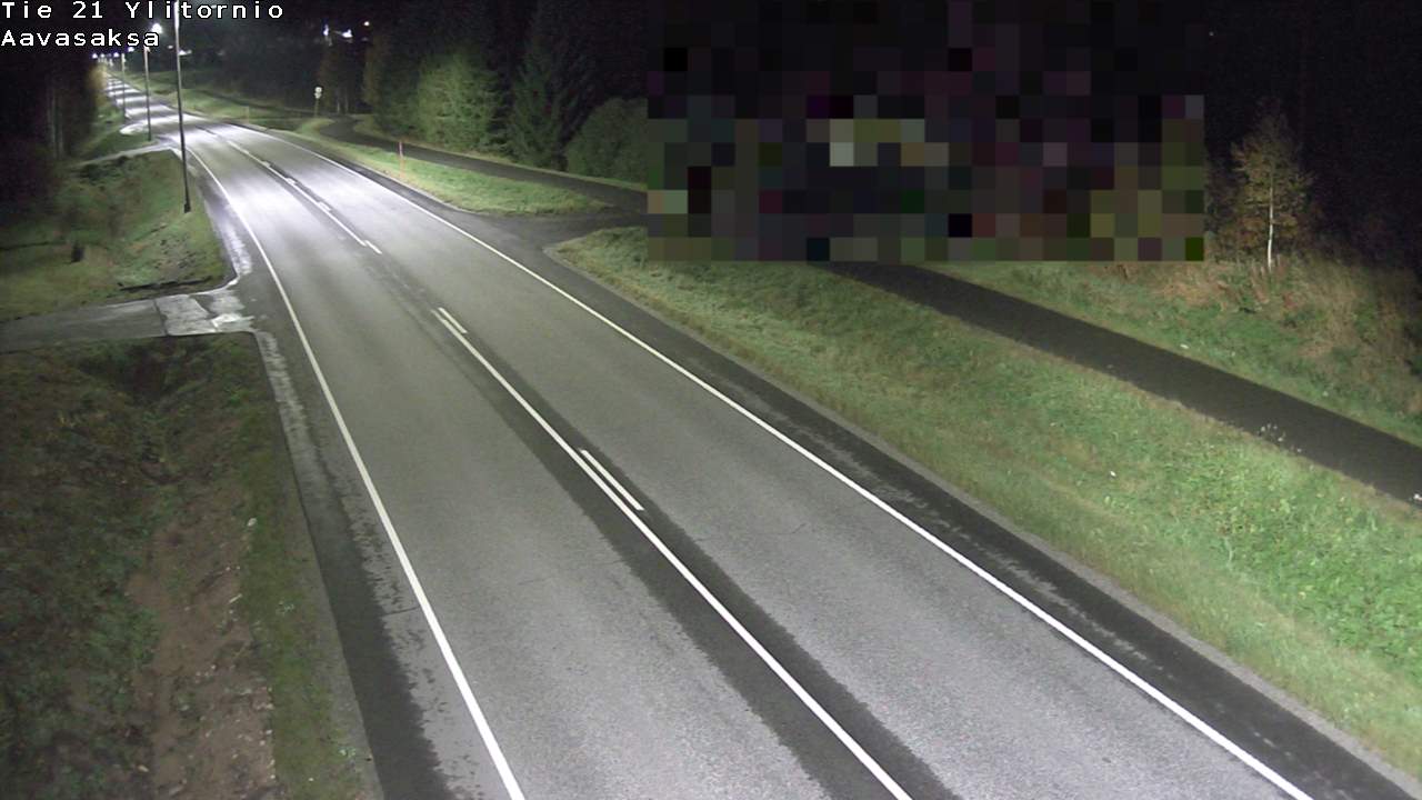 Kelikamerat Kuva Tie 21 Ylitornio_Aavasaksa, Muonio, Lappi