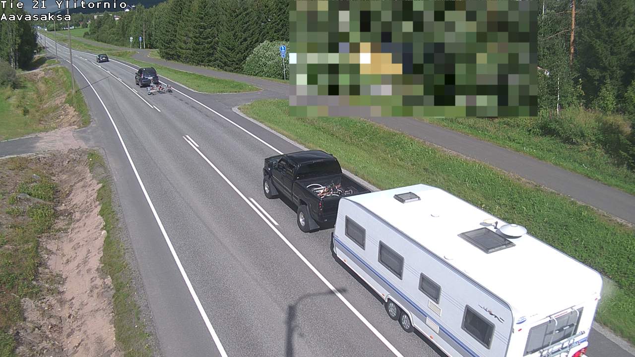 Kelikamerat Kuva Tie 21 Ylitornio_Aavasaksa, Muonio, Lappi