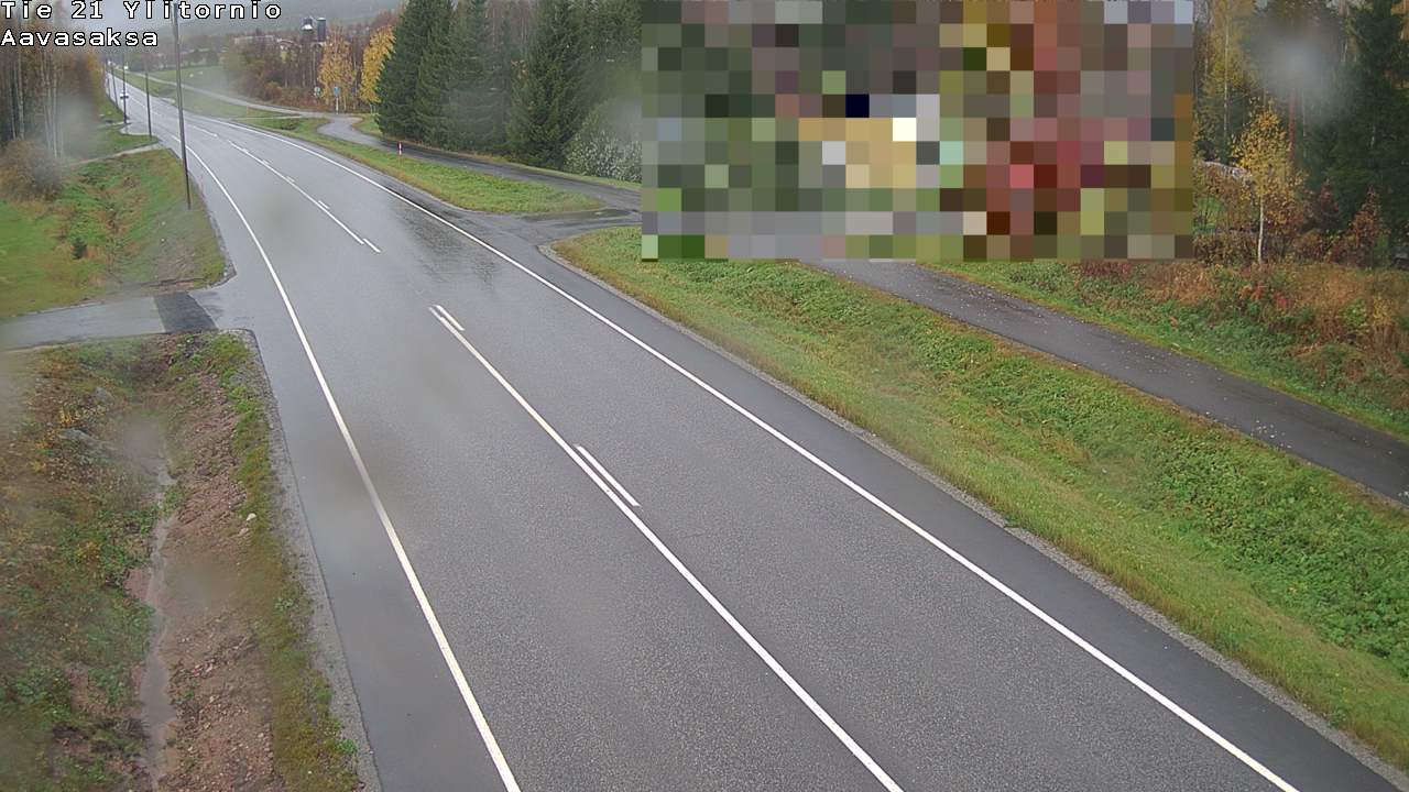 Weather Camera Image Road 21 Ylitornio_Aavasaksa, Muonio, Lappi