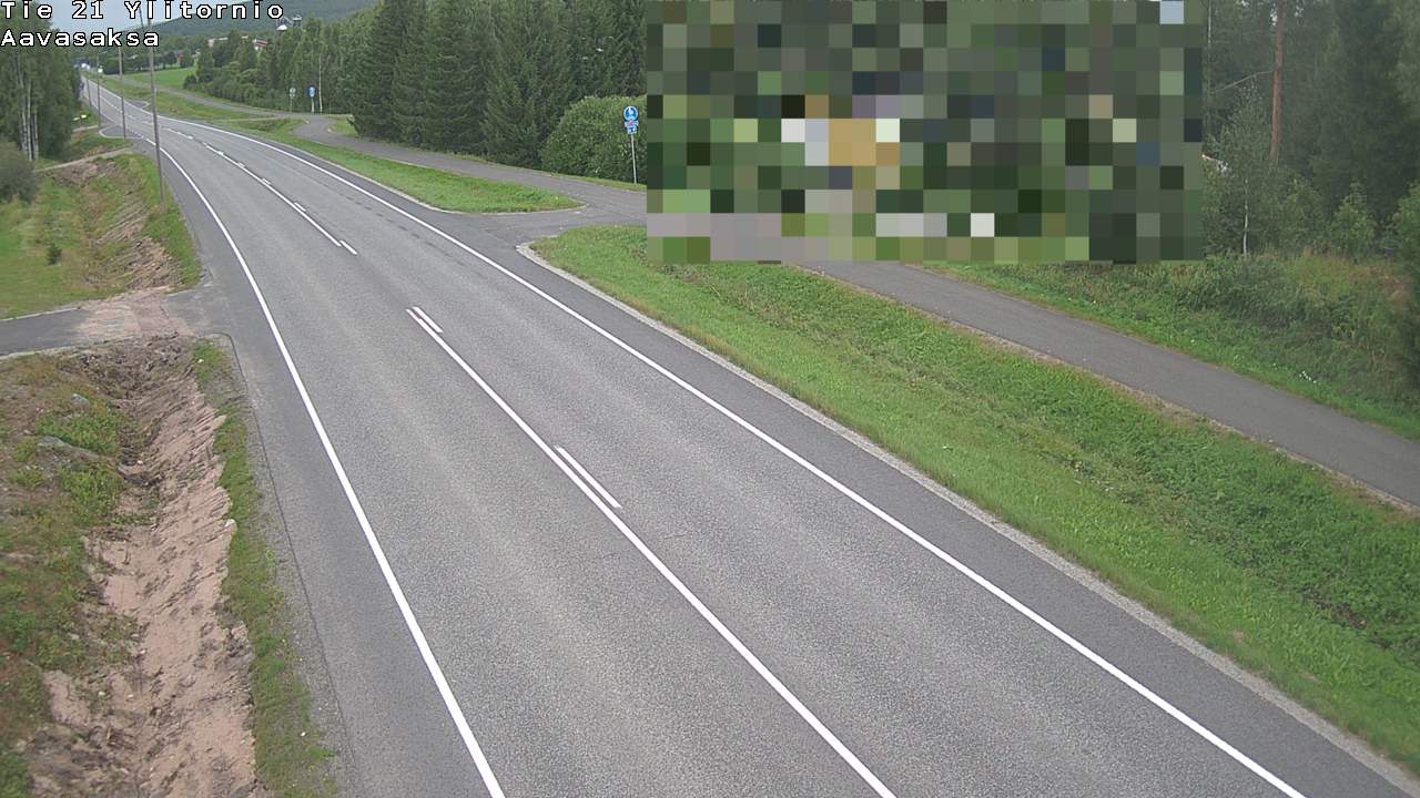 Kelikamerat Kuva Tie 21 Ylitornio_Aavasaksa, Muonio, Lappi