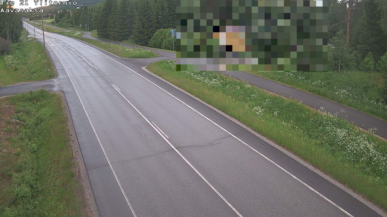 Kelikamerat Kuva Tie 21 Ylitornio_Aavasaksa, Muonio, Lappi