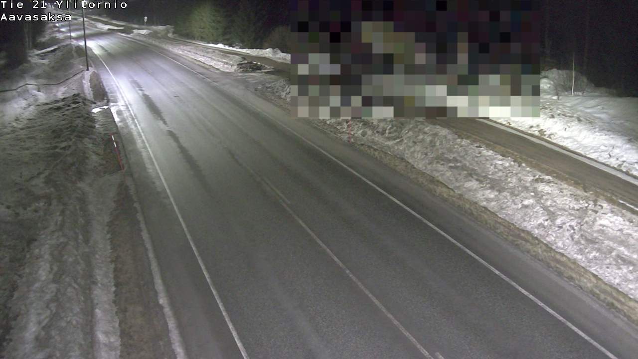 Kelikamerat Kuva Tie 21 Ylitornio_Aavasaksa, Muonio, Lappi