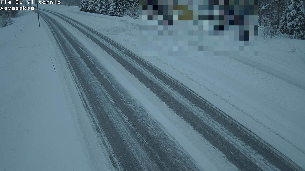 Kelikamerat Kuva Tie 21 Ylitornio_Aavasaksa, Muonio, Lappi