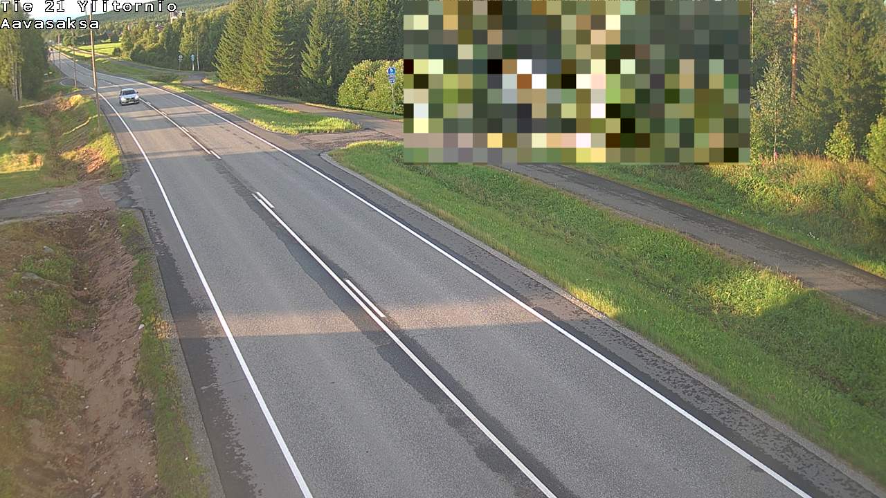 Kelikamerat Kuva Tie 21 Ylitornio_Aavasaksa, Muonio, Lappi