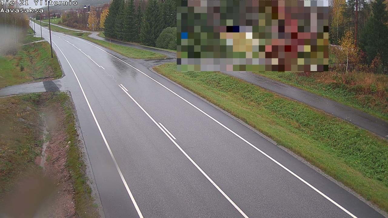 Weather Camera Image Road 21 Ylitornio_Aavasaksa, Muonio, Lappi