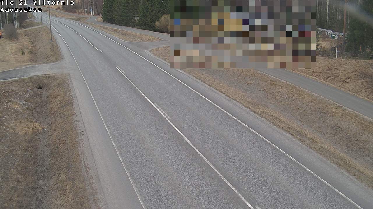 Kelikamerat Kuva Tie 21 Ylitornio_Aavasaksa, Muonio, Lappi