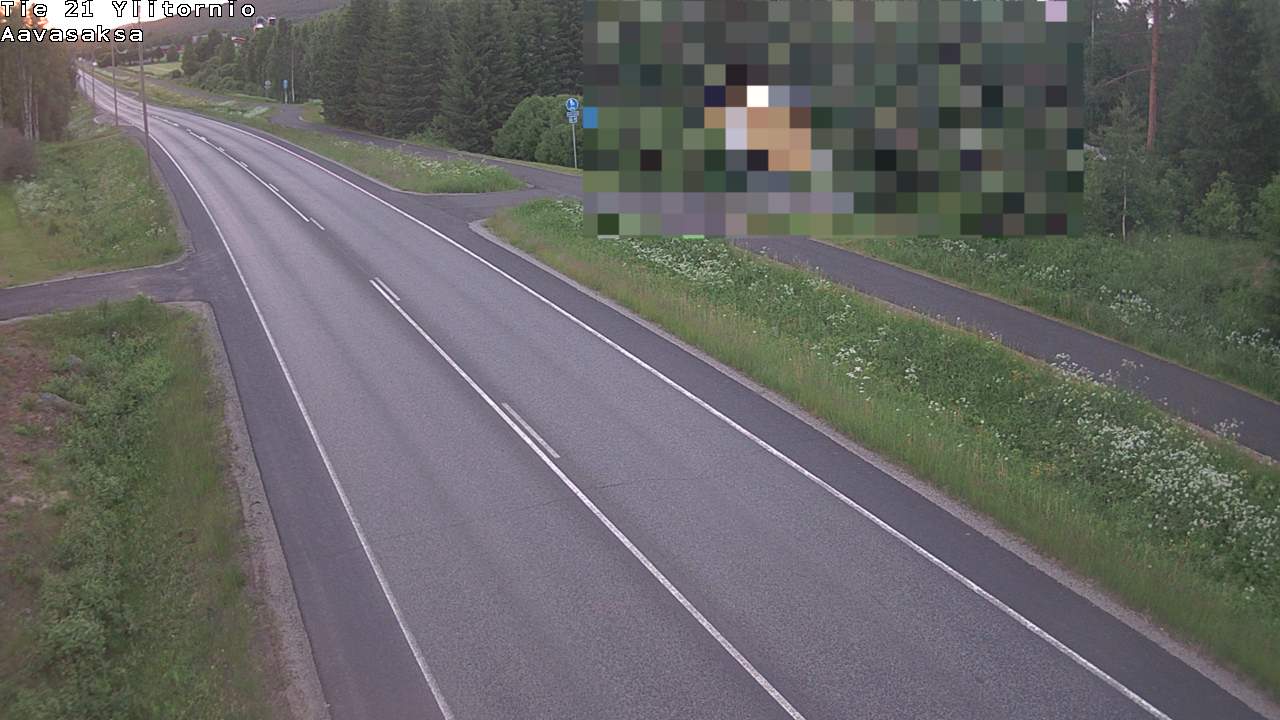 Kelikamerat Kuva Tie 21 Ylitornio_Aavasaksa, Muonio, Lappi