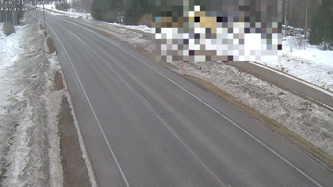 Kelikamerat Kuva Tie 21 Ylitornio_Aavasaksa, Muonio, Lappi