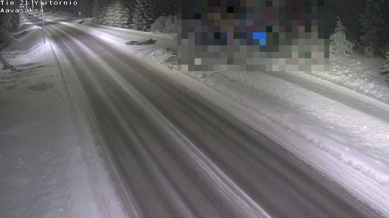 Kelikamerat Kuva Tie 21 Ylitornio_Aavasaksa, Muonio, Lappi