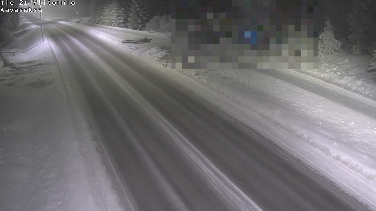 Kelikamerat Kuva Tie 21 Ylitornio_Aavasaksa, Muonio, Lappi