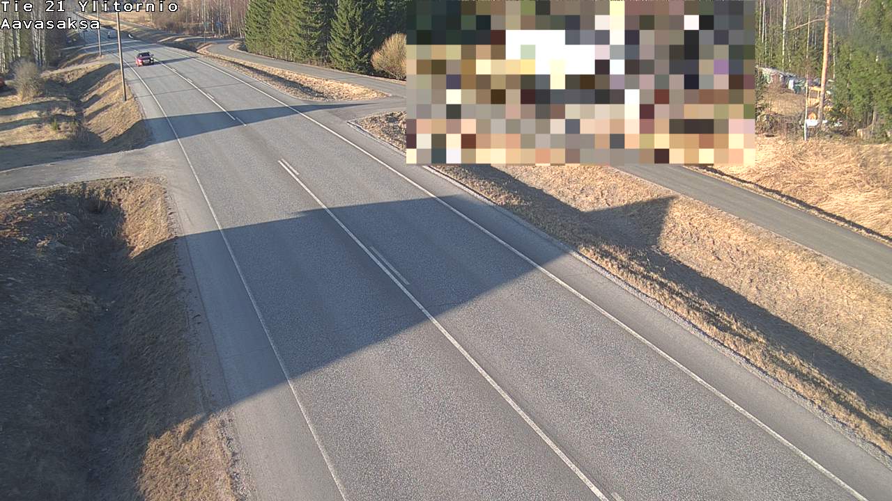 Kelikamerat Kuva Tie 21 Ylitornio_Aavasaksa, Muonio, Lappi