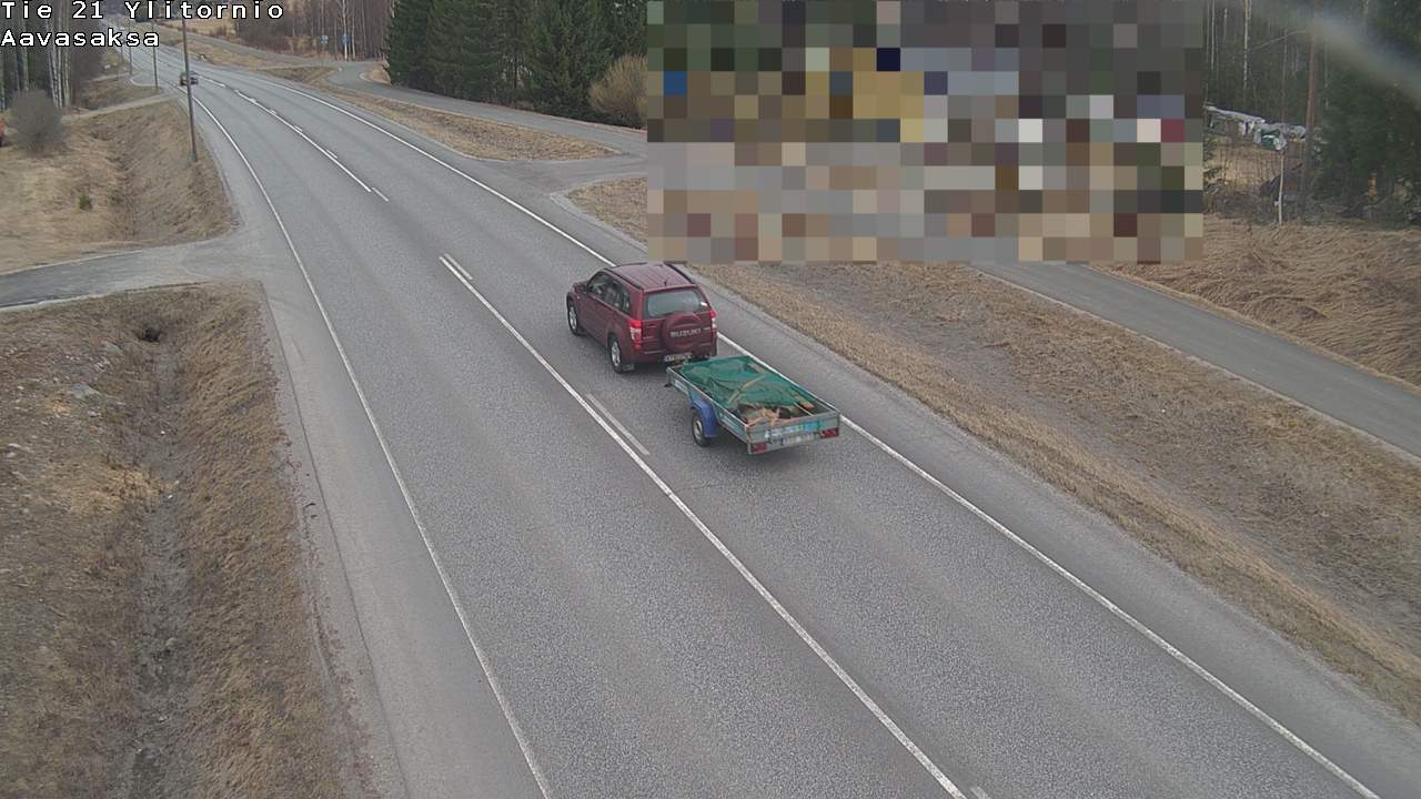 Kelikamerat Kuva Tie 21 Ylitornio_Aavasaksa, Muonio, Lappi