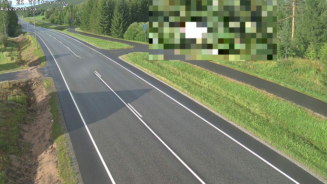 Kelikamerat Kuva Tie 21 Ylitornio_Aavasaksa, Muonio, Lappi