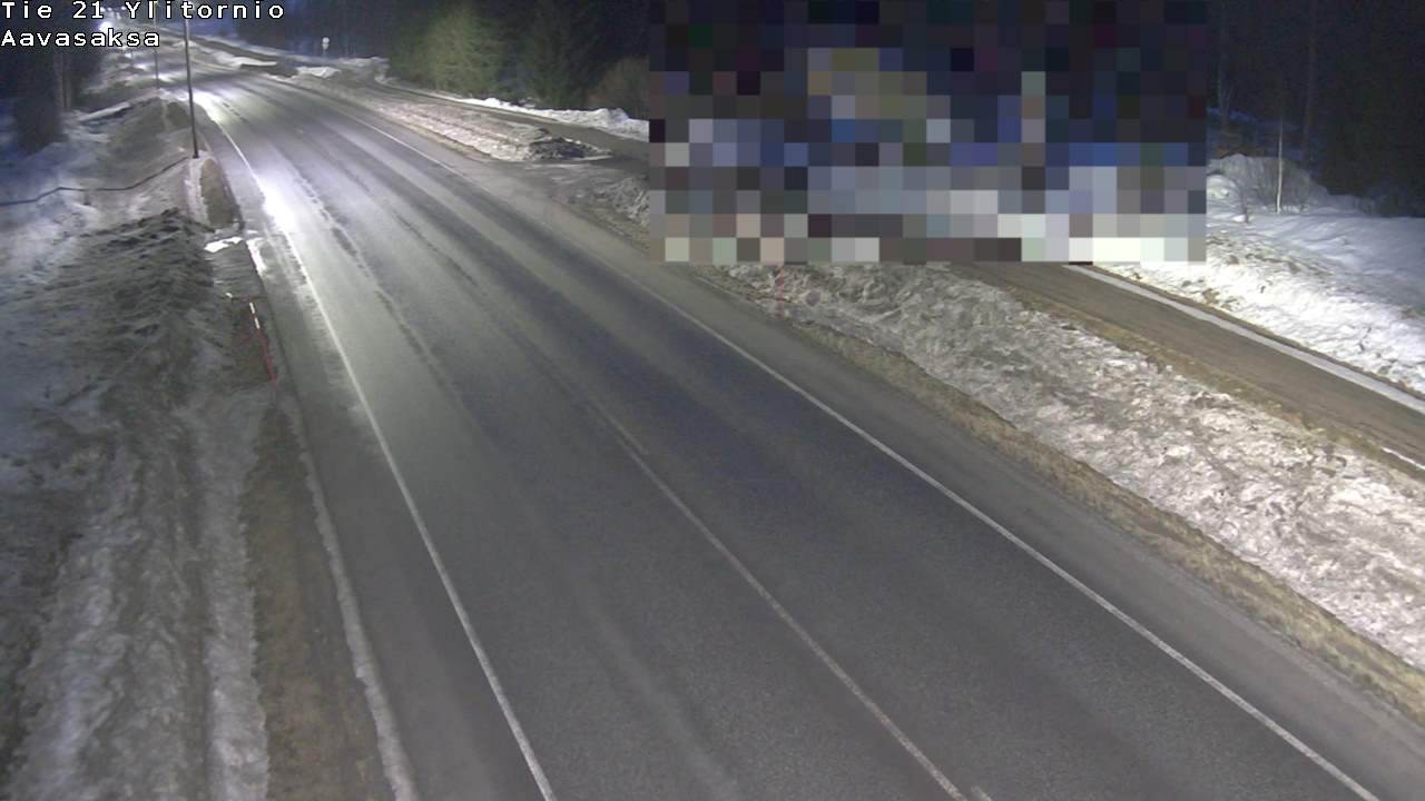 Kelikamerat Kuva Tie 21 Ylitornio_Aavasaksa, Muonio, Lappi