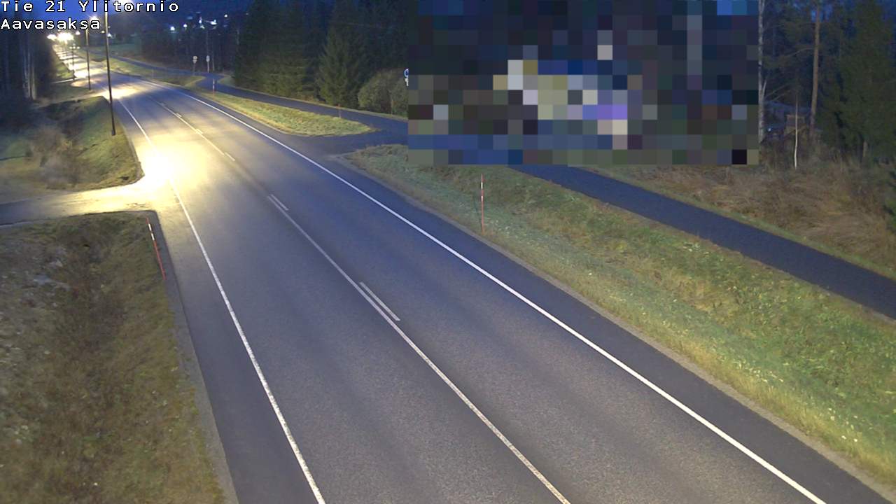 Kelikamerat Kuva Tie 21 Ylitornio_Aavasaksa, Muonio, Lappi