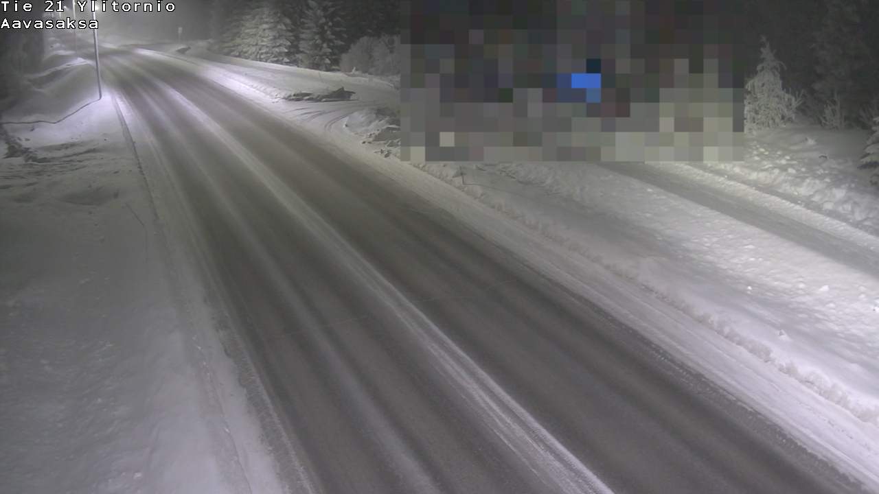 Kelikamerat Kuva Tie 21 Ylitornio_Aavasaksa, Muonio, Lappi