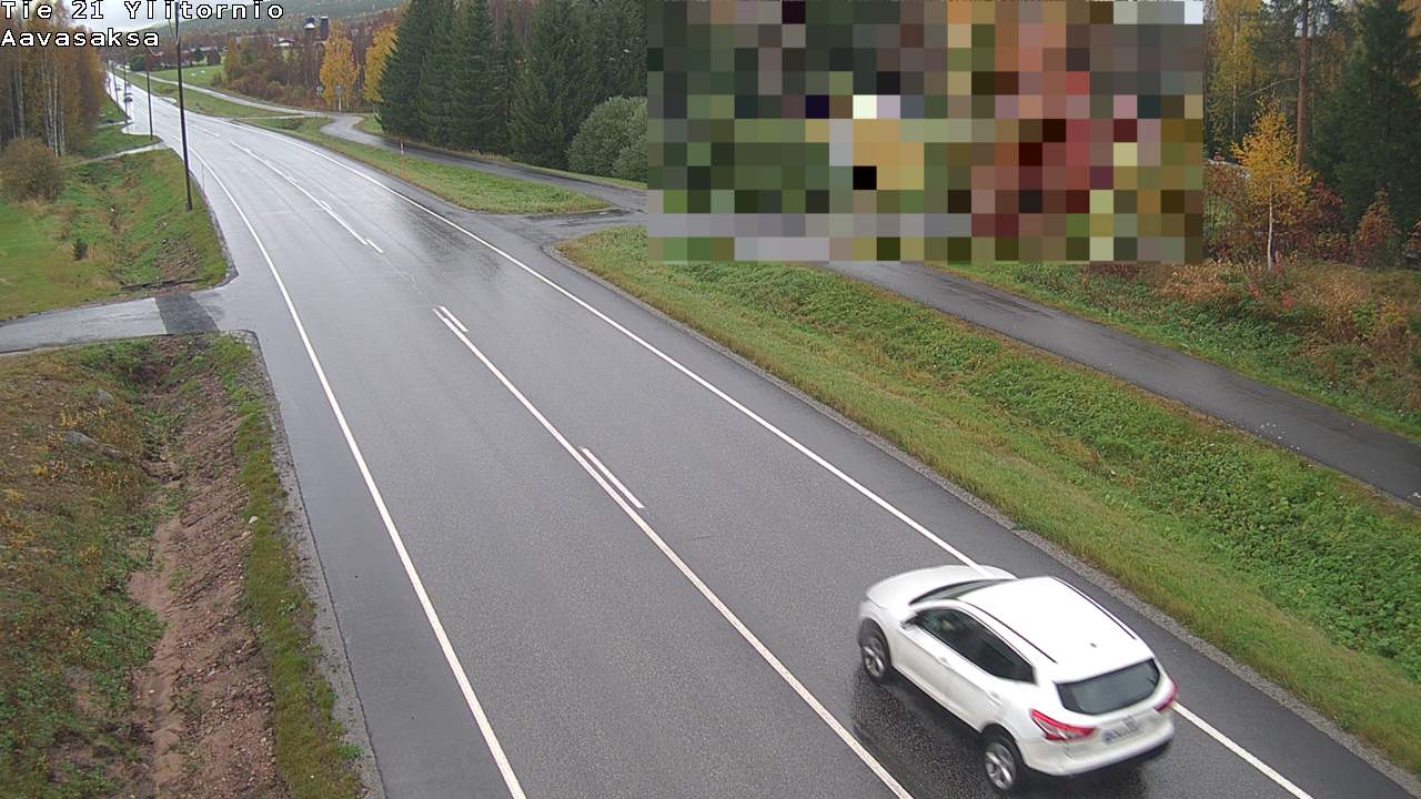 Kelikamerat Kuva Tie 21 Ylitornio_Aavasaksa, Muonio, Lappi
