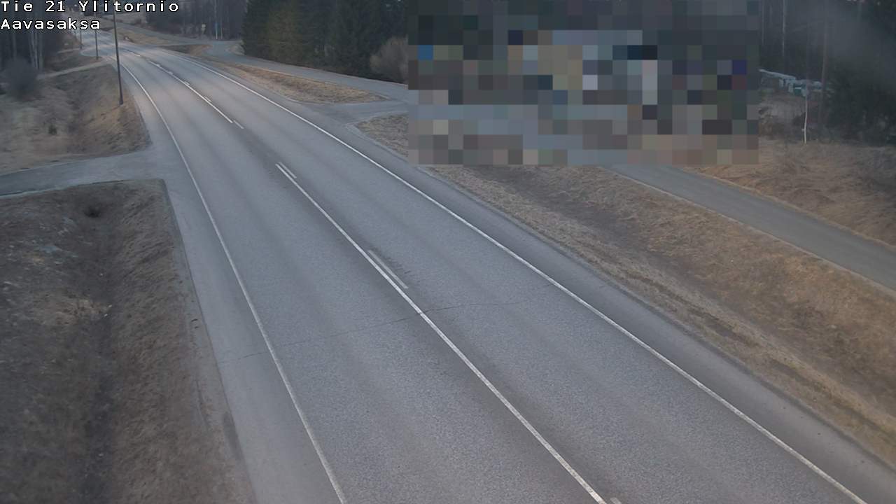 Kelikamerat Kuva Tie 21 Ylitornio_Aavasaksa, Muonio, Lappi