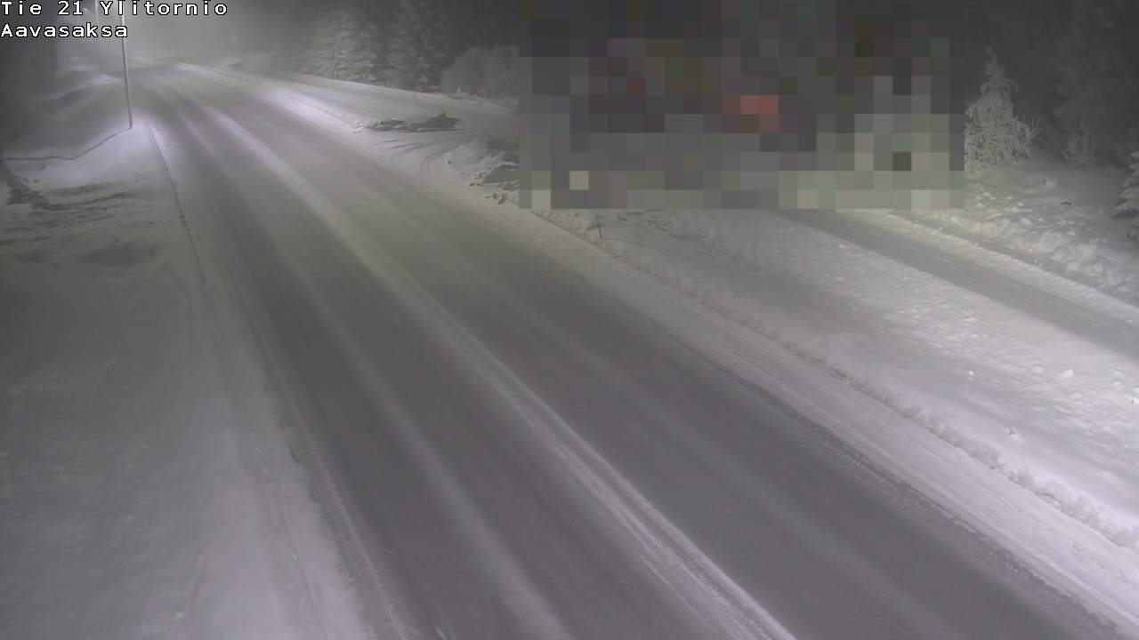 Kelikamerat Kuva Tie 21 Ylitornio_Aavasaksa, Muonio, Lappi