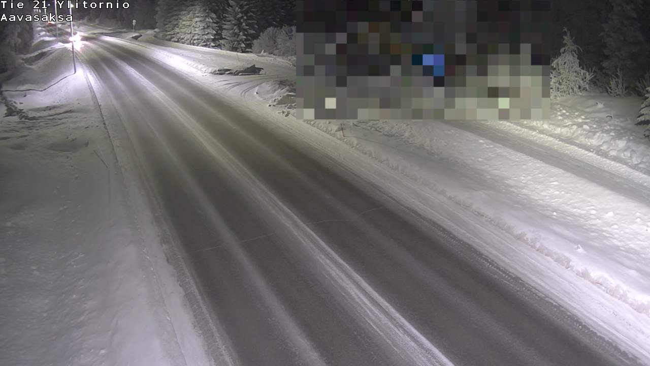 Kelikamerat Kuva Tie 21 Ylitornio_Aavasaksa, Muonio, Lappi