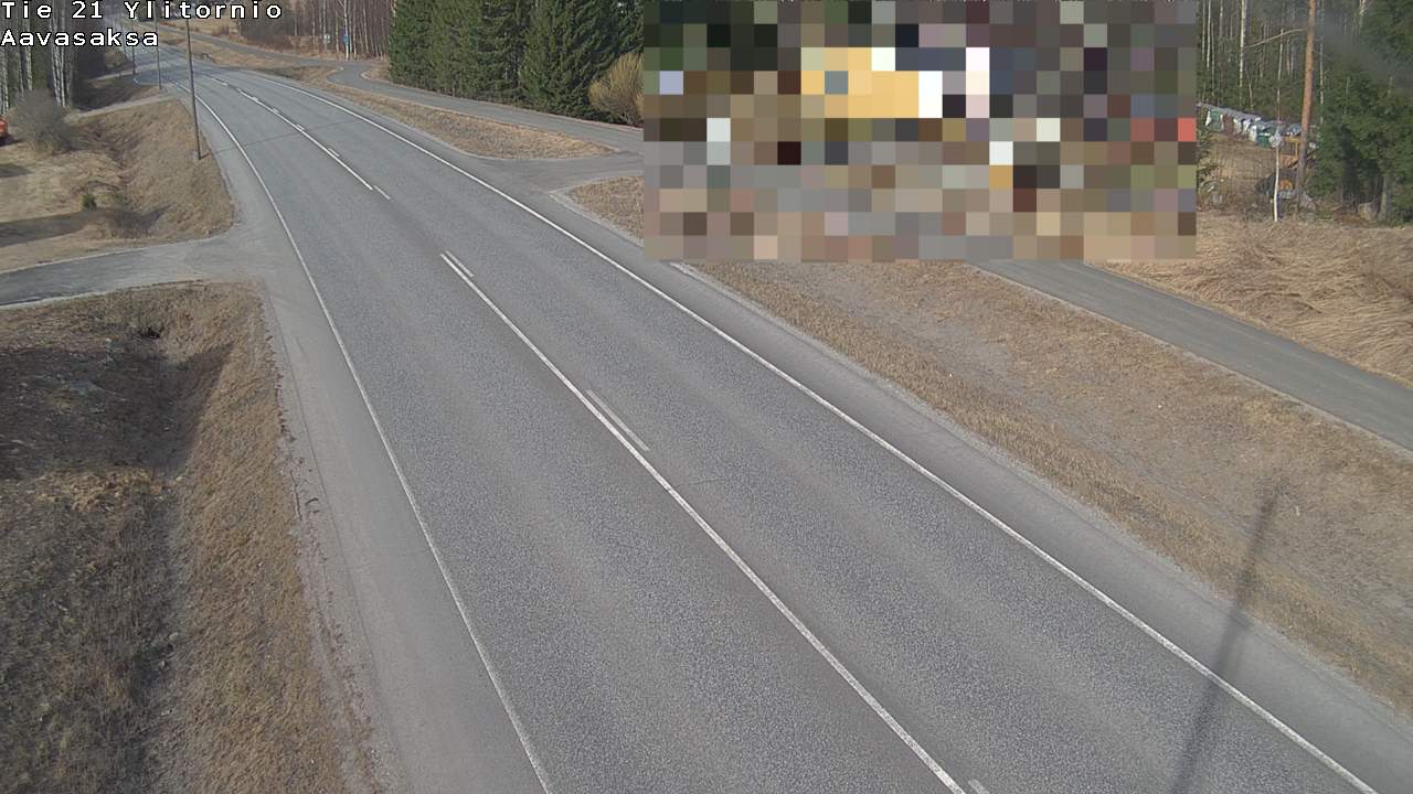 Kelikamerat Kuva Tie 21 Ylitornio_Aavasaksa, Muonio, Lappi