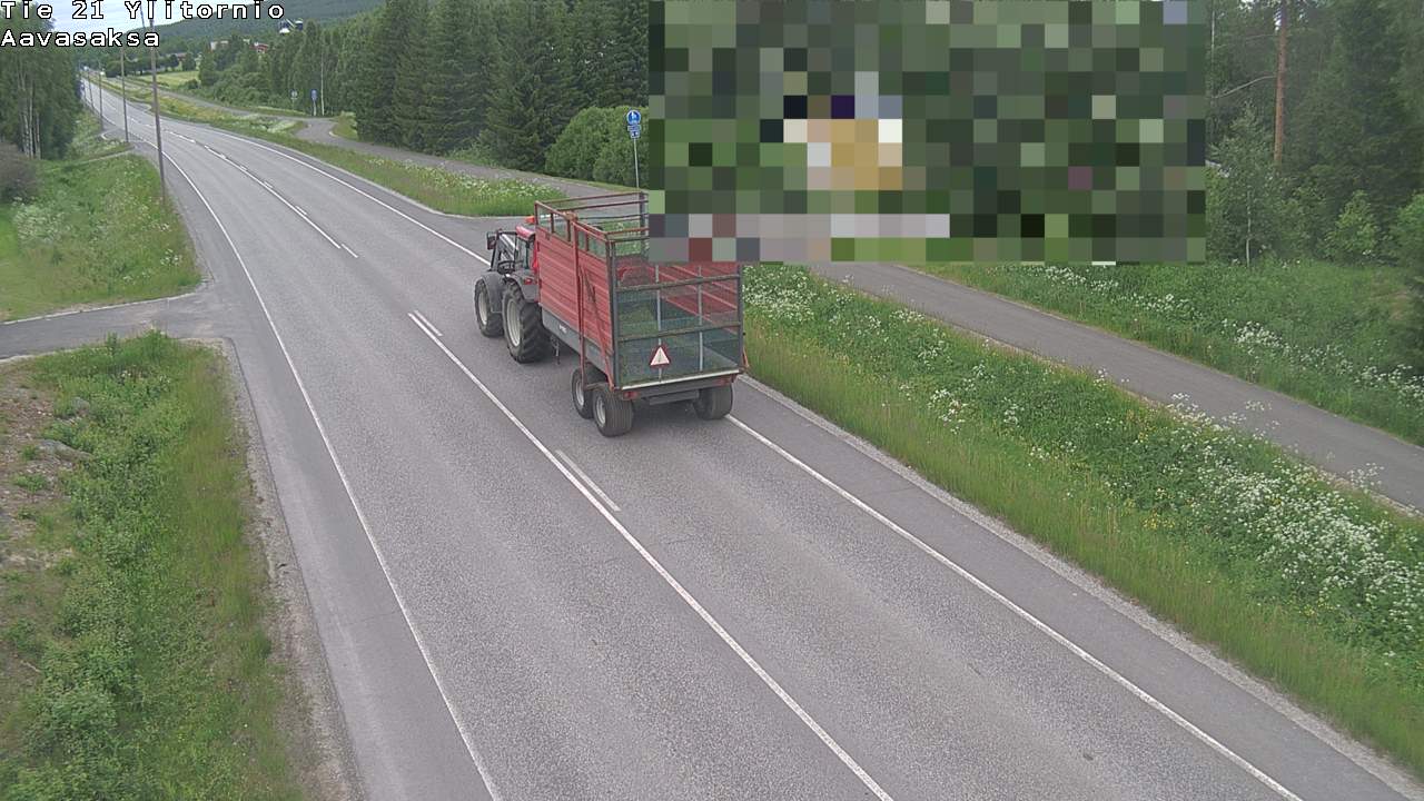 Weather Camera Image Road 21 Ylitornio_Aavasaksa, Muonio, Lappi