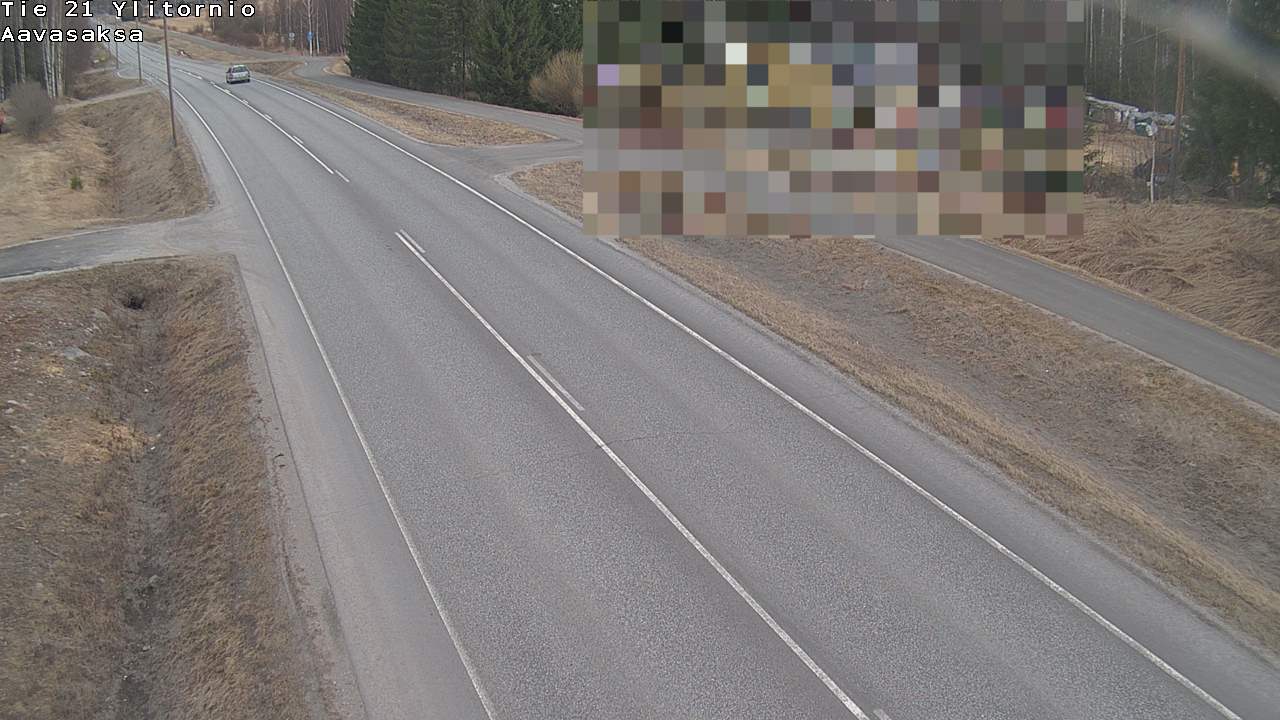 Kelikamerat Kuva Tie 21 Ylitornio_Aavasaksa, Muonio, Lappi