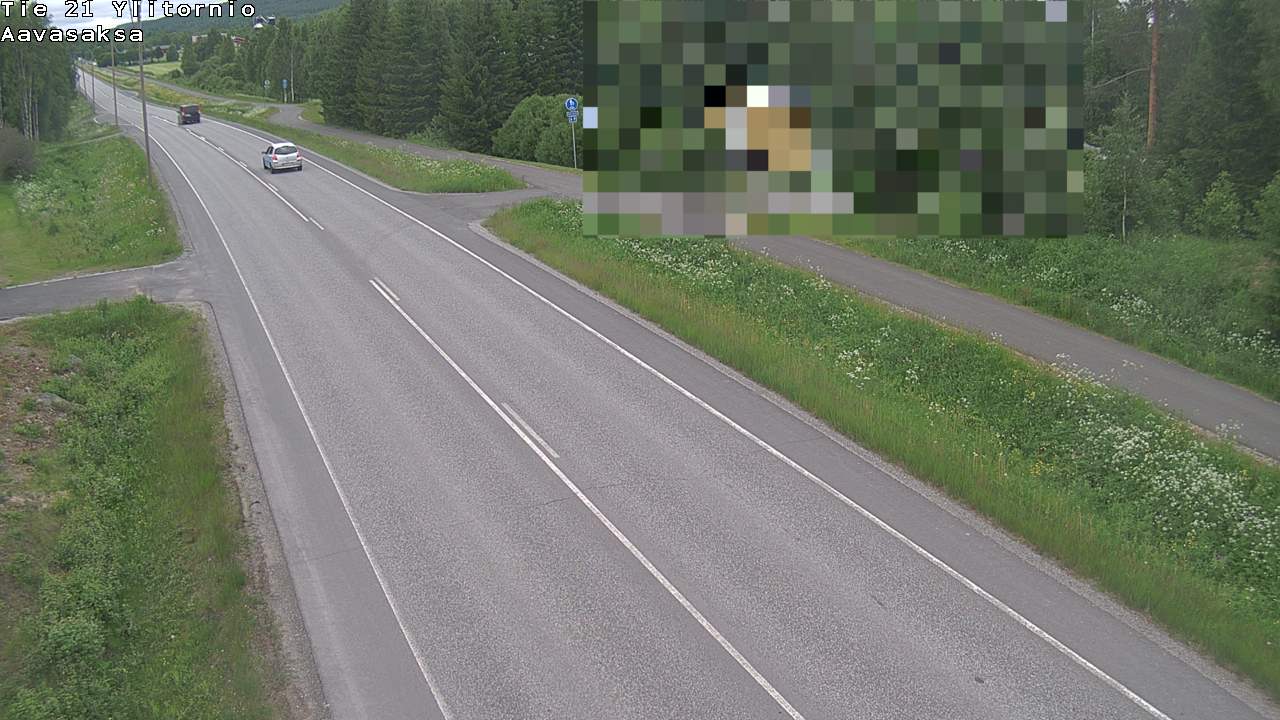 Kelikamerat Kuva Tie 21 Ylitornio_Aavasaksa, Muonio, Lappi