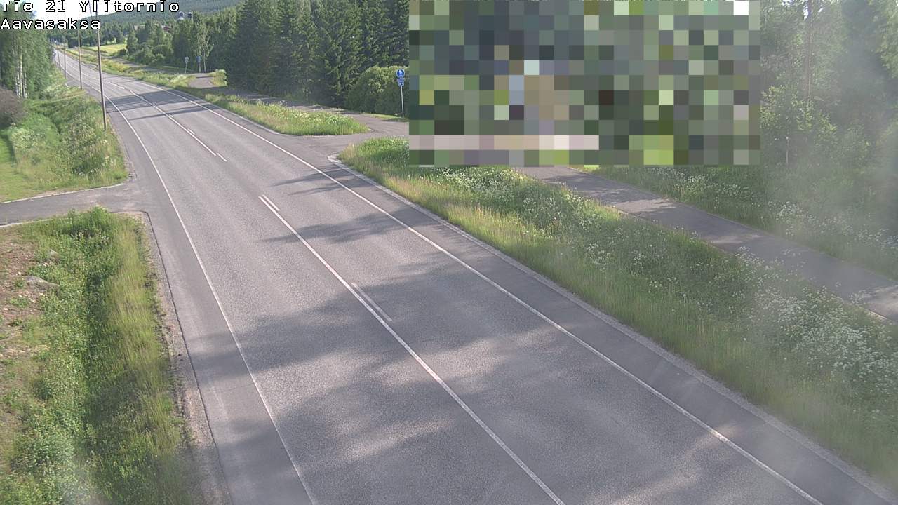 Weather Camera Image Road 21 Ylitornio_Aavasaksa, Muonio, Lappi
