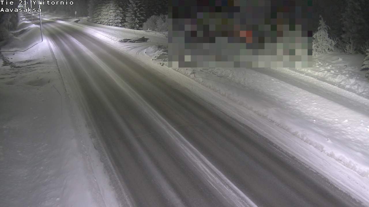 Kelikamerat Kuva Tie 21 Ylitornio_Aavasaksa, Muonio, Lappi