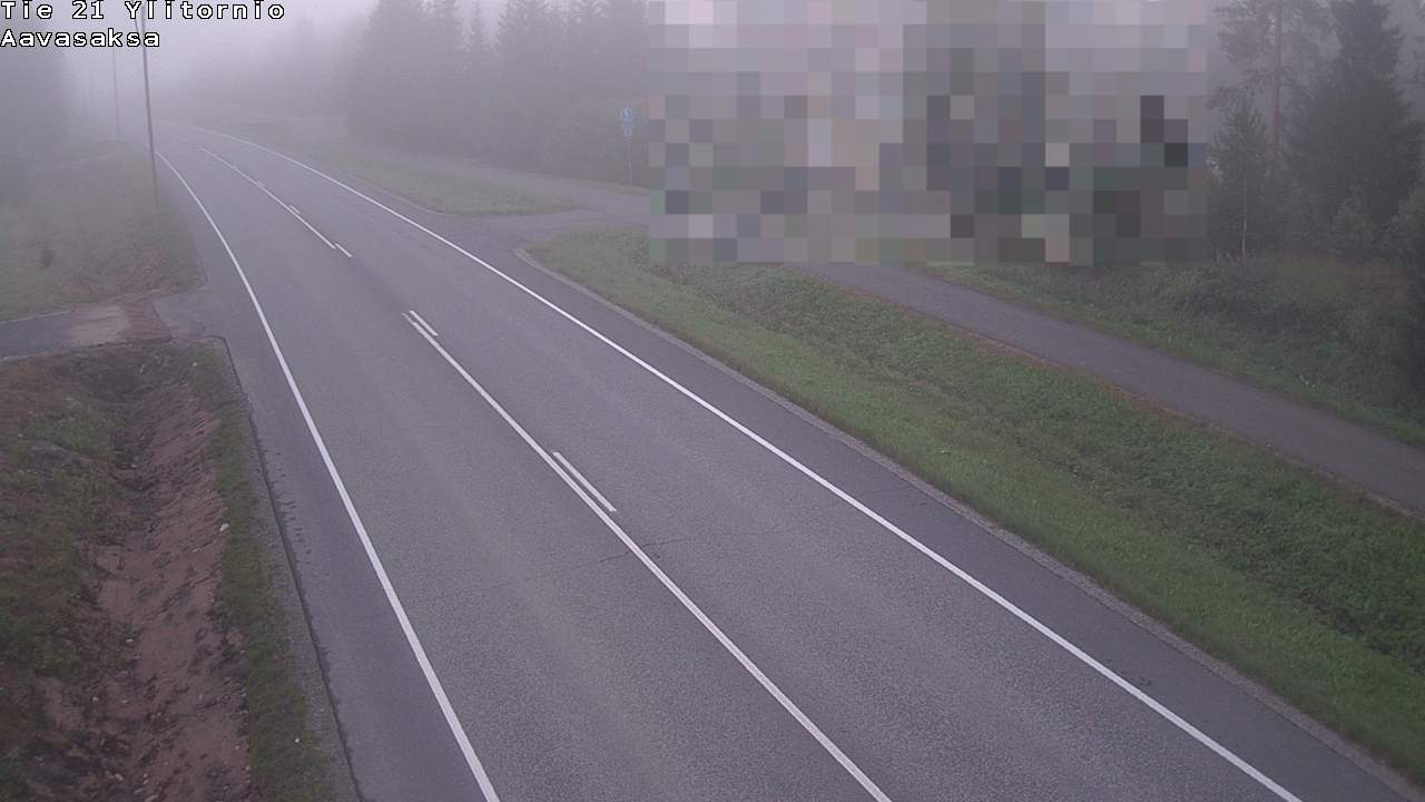 Kelikamerat Kuva Tie 21 Ylitornio_Aavasaksa, Muonio, Lappi