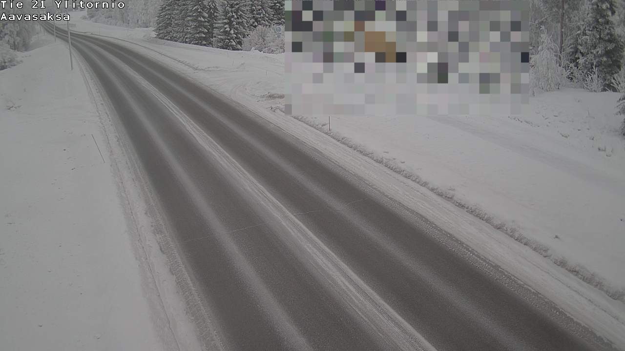 Kelikamerat Kuva Tie 21 Ylitornio_Aavasaksa, Muonio, Lappi