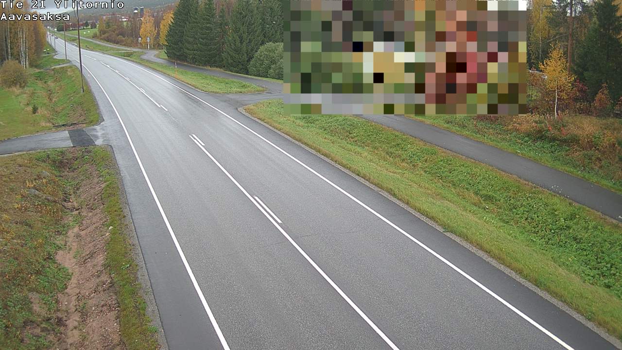Kelikamerat Kuva Tie 21 Ylitornio_Aavasaksa, Muonio, Lappi