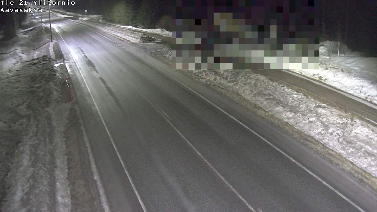 Kelikamerat Kuva Tie 21 Ylitornio_Aavasaksa, Muonio, Lappi