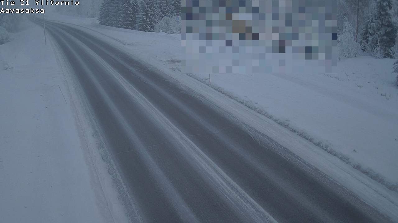 Kelikamerat Kuva Tie 21 Ylitornio_Aavasaksa, Muonio, Lappi