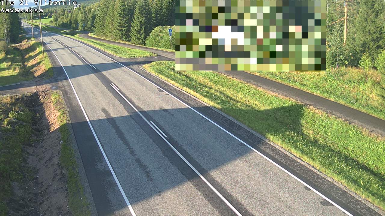 Kelikamerat Kuva Tie 21 Ylitornio_Aavasaksa, Muonio, Lappi