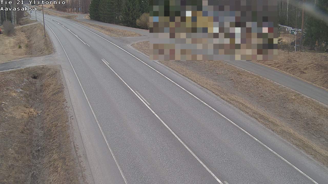 Kelikamerat Kuva Tie 21 Ylitornio_Aavasaksa, Muonio, Lappi