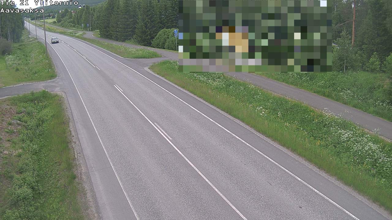 Kelikamerat Kuva Tie 21 Ylitornio_Aavasaksa, Muonio, Lappi