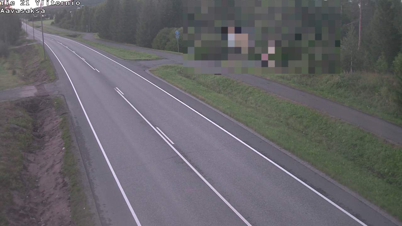 Kelikamerat Kuva Tie 21 Ylitornio_Aavasaksa, Muonio, Lappi