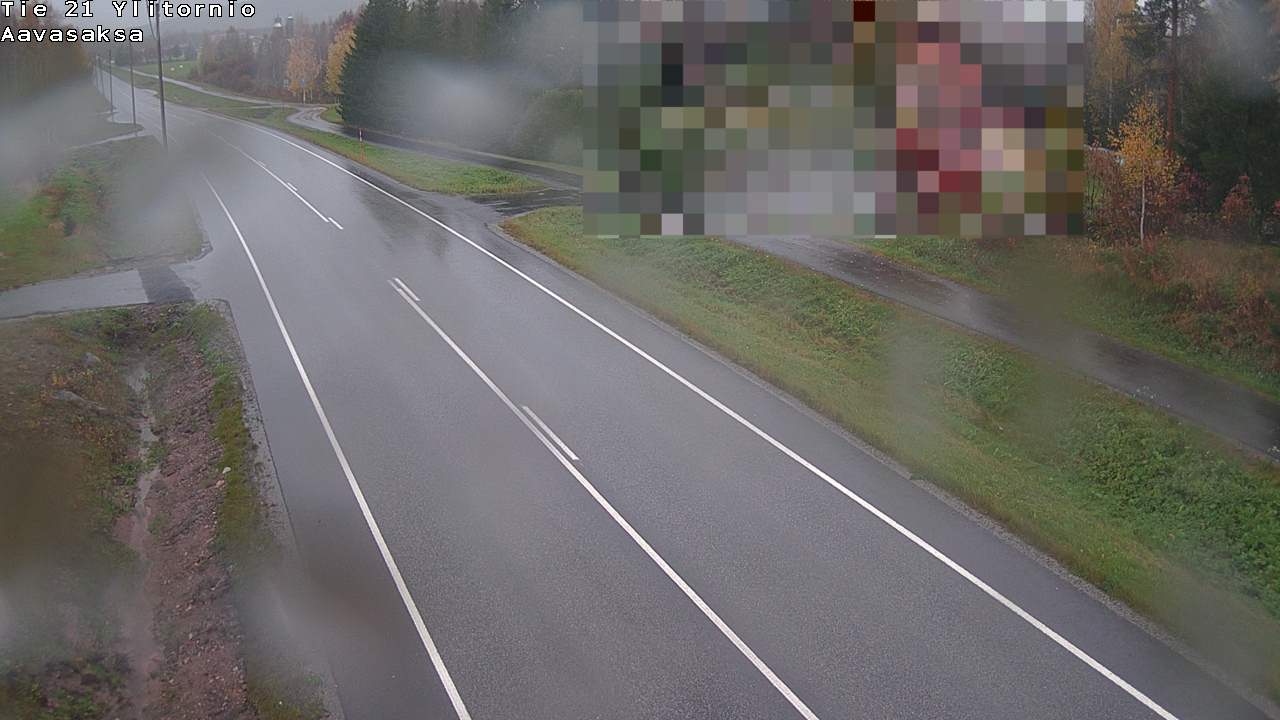 Weather Camera Image Road 21 Ylitornio_Aavasaksa, Muonio, Lappi