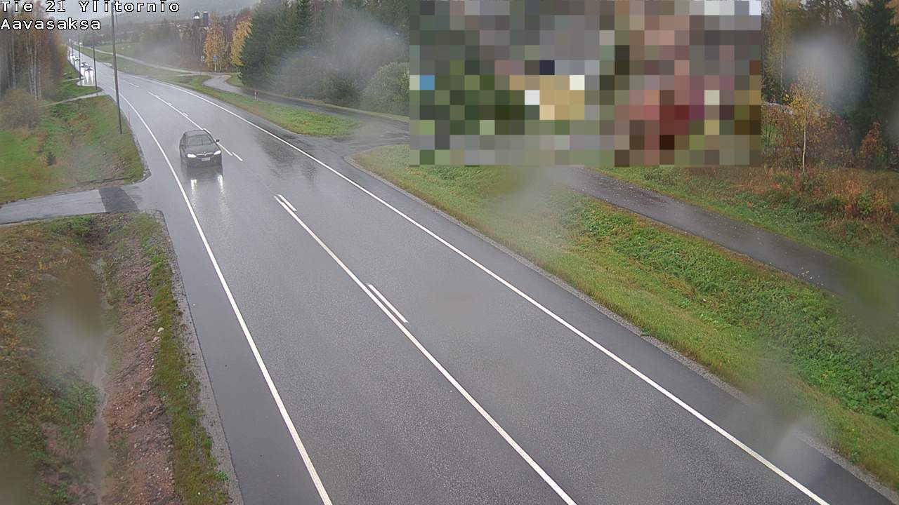 Weather Camera Image Road 21 Ylitornio_Aavasaksa, Muonio, Lappi