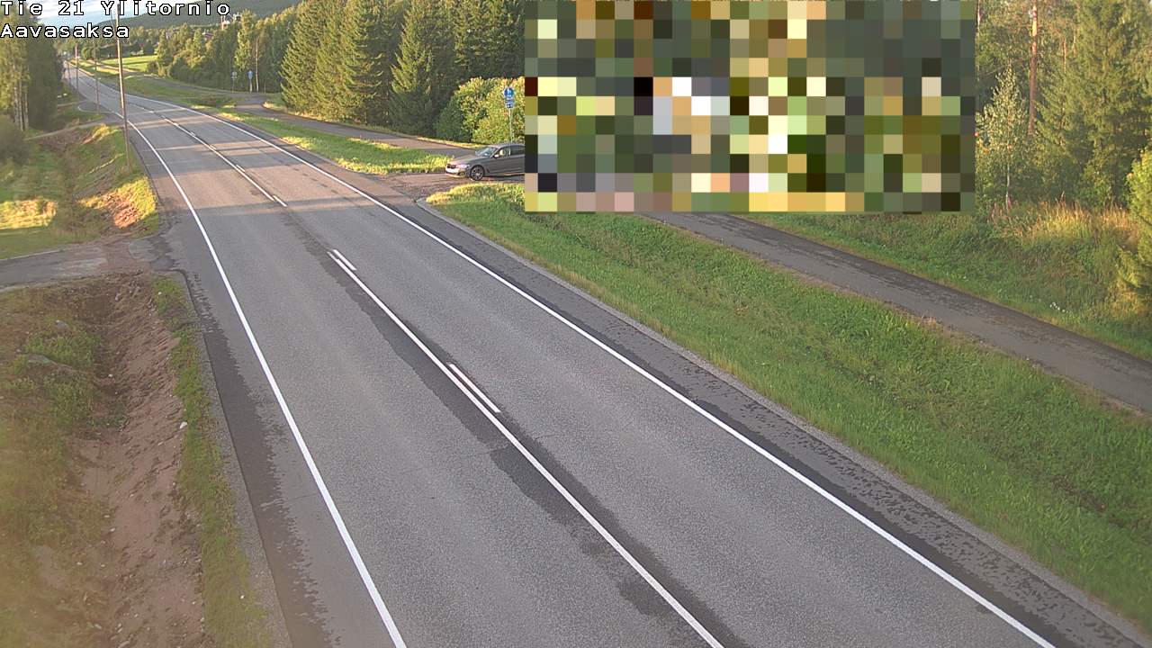 Kelikamerat Kuva Tie 21 Ylitornio_Aavasaksa, Muonio, Lappi