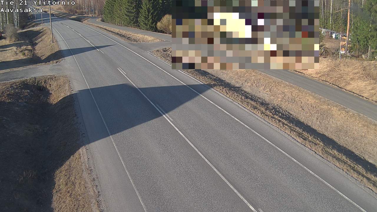 Kelikamerat Kuva Tie 21 Ylitornio_Aavasaksa, Muonio, Lappi