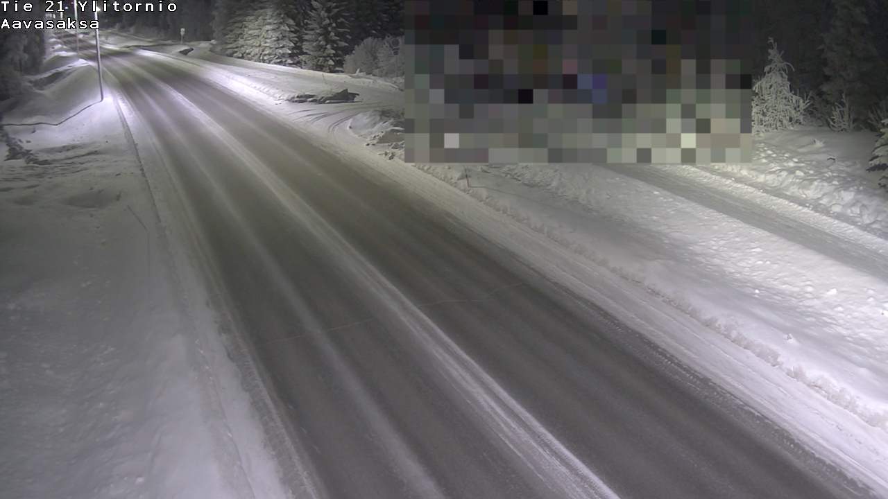 Kelikamerat Kuva Tie 21 Ylitornio_Aavasaksa, Muonio, Lappi