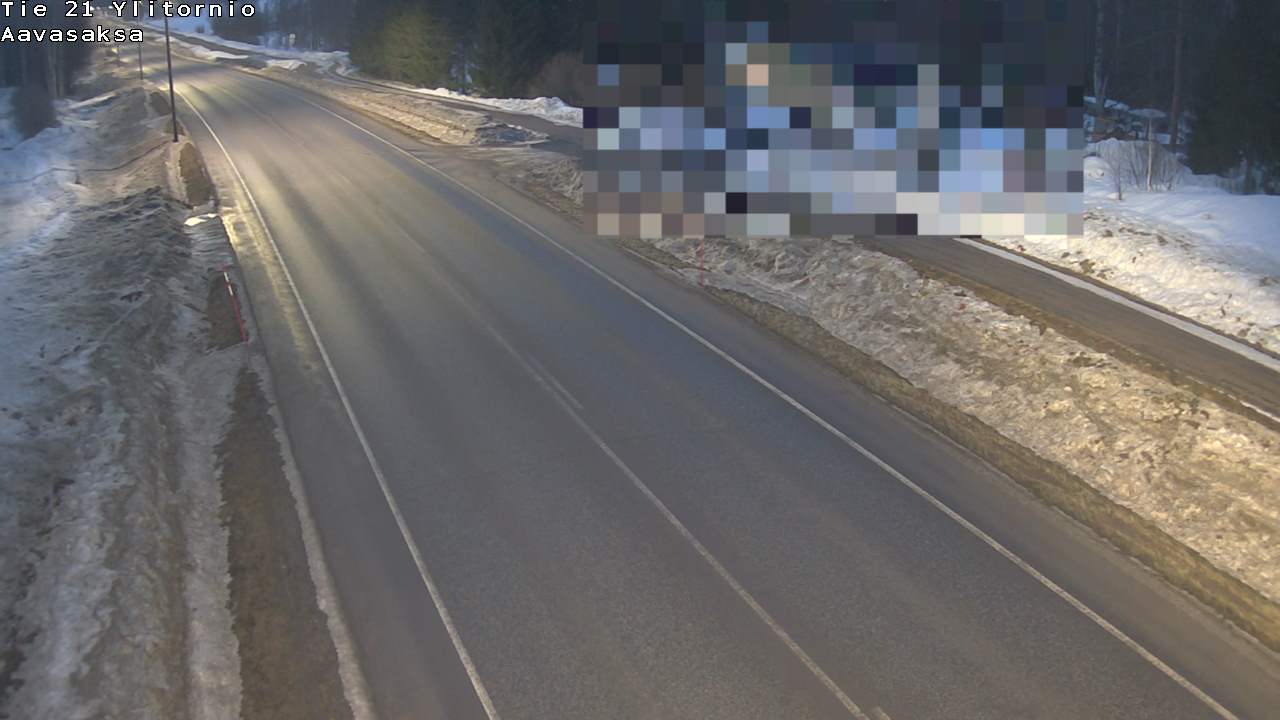 Kelikamerat Kuva Tie 21 Ylitornio_Aavasaksa, Muonio, Lappi