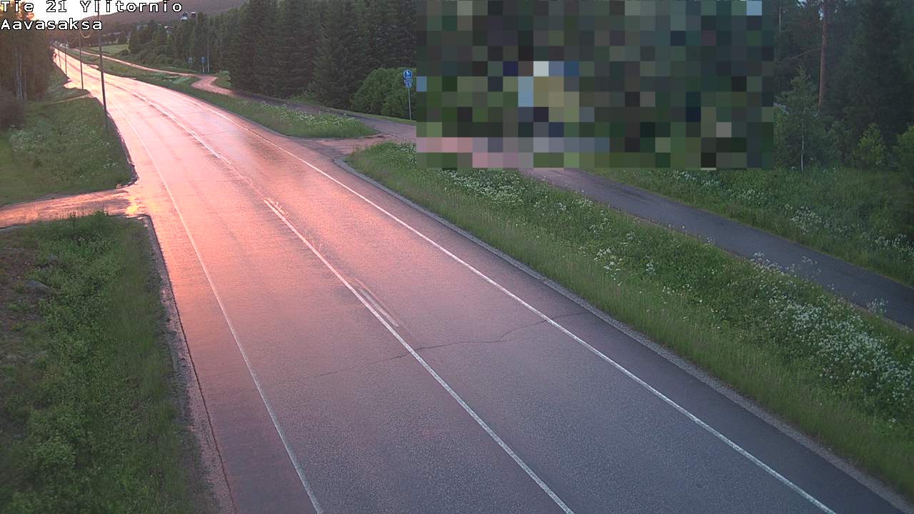 Kelikamerat Kuva Tie 21 Ylitornio_Aavasaksa, Muonio, Lappi