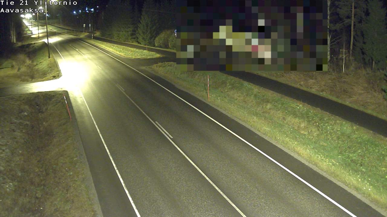 Kelikamerat Kuva Tie 21 Ylitornio_Aavasaksa, Muonio, Lappi