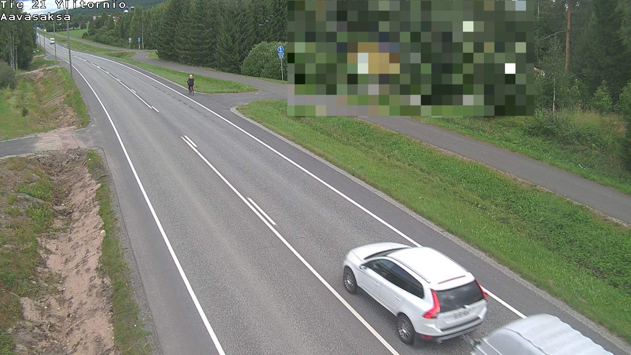 Kelikamerat Kuva Tie 21 Ylitornio_Aavasaksa, Muonio, Lappi